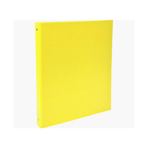 EXACOMPTA RACCOGLITORE 4 ANELLI DA 30 MM IN PP CM 26X32X4 A4 GIALLO