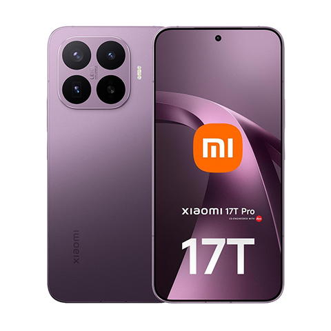 Xiaomi 17T Pro 5G Dual Sim 12GB RAM 512GB - Deep Violet (MZB0NUOEU)