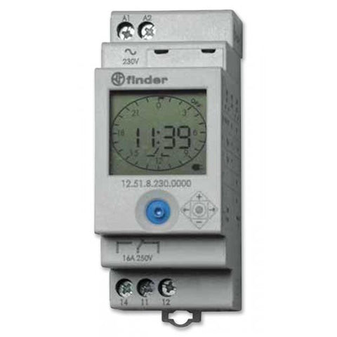 Finder 12.51.8.230.0000 trasmettitore di potenza Bianco