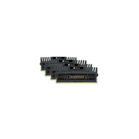 CORSAIR CMZ16GX3M4A1600C9 MEMORIA RAM KIT 4X4GB FREQUENZA 1.600MHz TIPOLOGIA DIMM TECNOLOGIA DDR3 GARANZIA ITALIA (CMZ16GX3M4A1600C9)