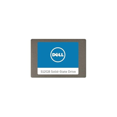 DELL A9794135 drives allo stato solido 512 GB 2.5 SATA (Serial ATA SSD 512 GB - A9794135, 512 GB, 2.5 - Warranty: 12M)