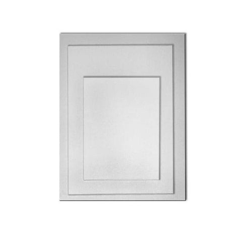 CWR CARTONE TELATO PER PITTURA 50X70 CM BIANCO
