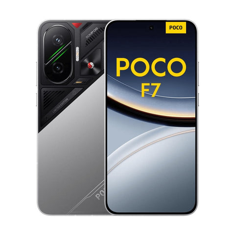 Smartphone Xiaomi POCO F7 5G 12-512 SV 6,83" Octa Core 12 GB RAM 512 GB Argentato