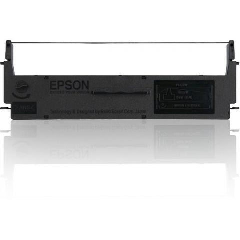 EPSON C13S015624 NASTRO NERO PER STAMPANTE AD AGHI EPSON LQ-50 3MLN DI CARATTERI