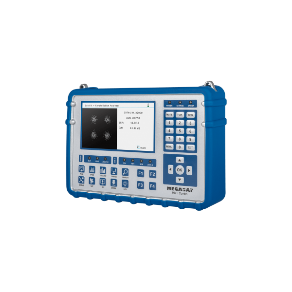 Megasat HD-5 Combo 950 - 2150 MHz Display incorporato Allarmi sonori Digitale 1 pz