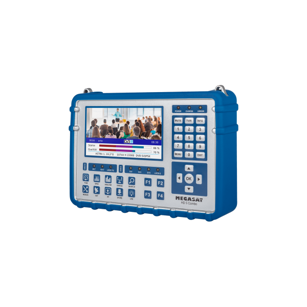 Megasat HD-5 Combo 950 - 2150 MHz Display incorporato Allarmi sonori Digitale 1 pz