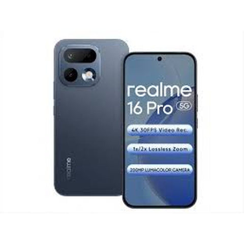 Smartphone Realme 16 PRO 8 GB RAM 256 GB Grigio