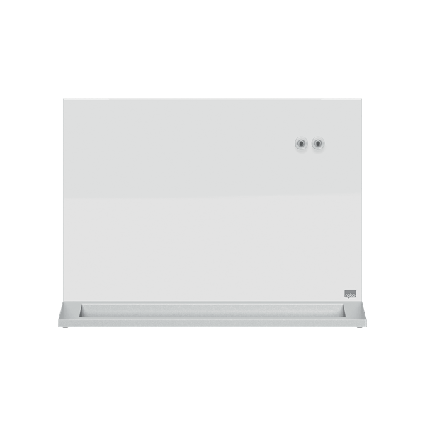 Nobo 1905265 lavagna Vetro Magnetico (Nobo 1905265 Diamond Glass Magnetic Desktop Board)