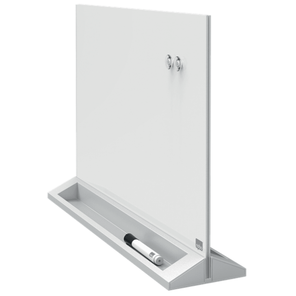 Nobo 1905265 lavagna Vetro Magnetico (Nobo 1905265 Diamond Glass Magnetic Desktop Board)
