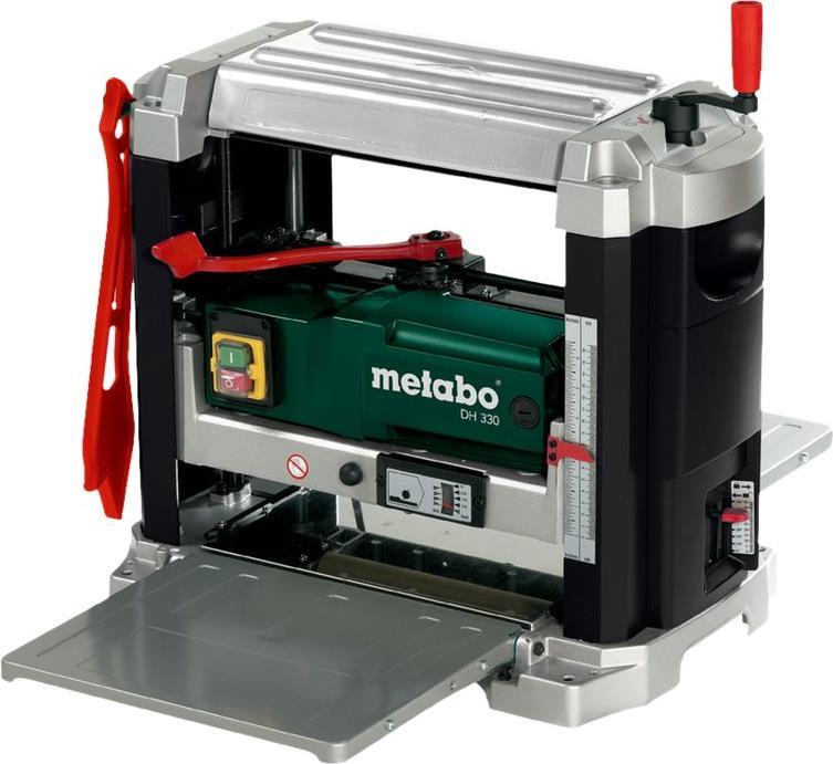 Metabo DH 330 1800W 9800RPM Schwarz - Grn - Silber Elektrischer Hobel (MPTDH330)