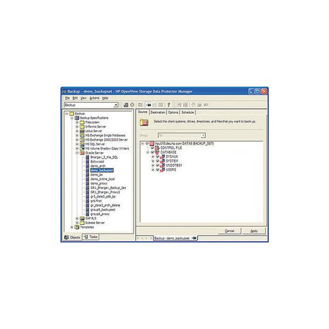 HPE OpenView Storage Data Protector On-line Backup for Windows E-LTU Storage del Network (HP DP ON-LINE BU FOR WIN E-LTU)