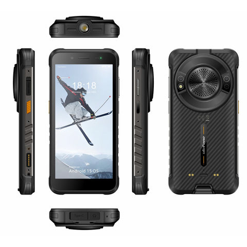 Smartphone Ulefone RUGKING Unisoc 8 GB RAM 256 GB Nero