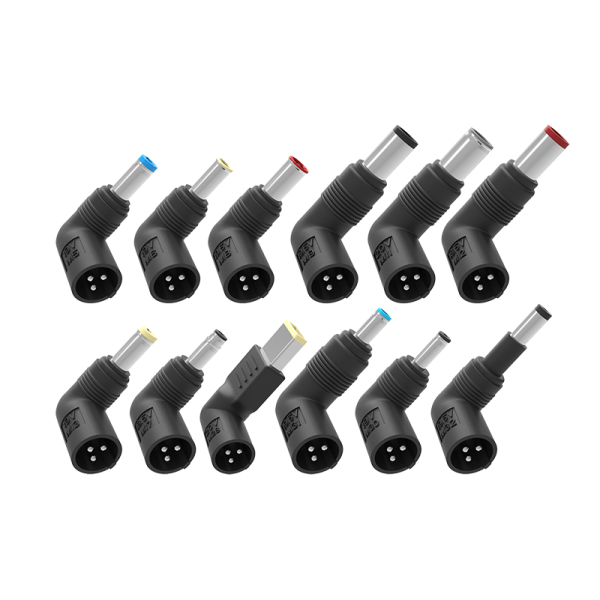 ALIMENTATORE PER NOTEBOOK ITEK 65 WATT UNIVERSALE 12 CONNETTORI + PORTA USB