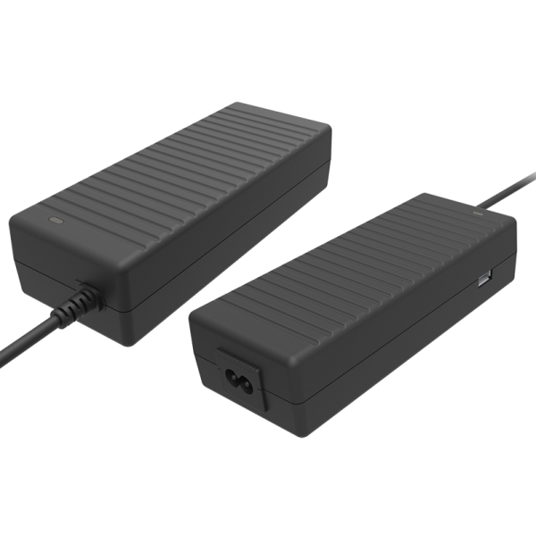 ALIMENTATORE ITEK PER NOTEBOOK 120WATT UNIVERSALE 12 CONNETTORI E PORTA USB