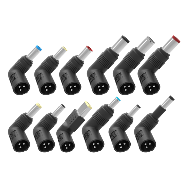 ALIMENTATORE ITEK PER NOTEBOOK 120WATT UNIVERSALE 12 CONNETTORI E PORTA USB