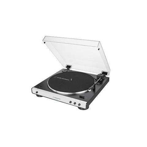 Audio-Technica AT-LP60XBT Giradiscos con transmisión a cinghia Bianco