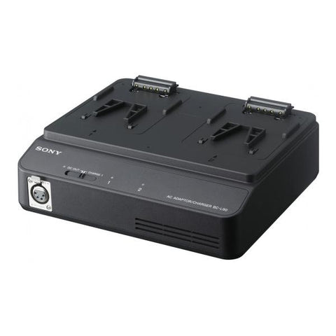 Sony BC-L90 carica batterie Batteria per fotocamera digitale AC (SONY Dual Battery charger for V-Mount)