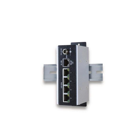 EXSYS EX-6100POE switch di rete Gigabit Ethernet (10/100/1000) Nero, Grigio Supporto Power over Ethernet (PoE)