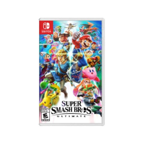 NINTENDO SWITCH SUPER SMASH BROS ULTIMATE