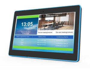 ALLNET Meetingraum RGB LED Tablet 33,00cm (13") RK3399 Android 10 und NFC/RFID schwarz (MT13RK3399A10PoENFC)