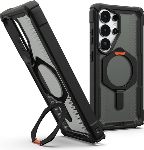 UAG Urban Armor Gear Plasma XTE Kickstand Case mit Magnet-Modul Samsung Galaxy S26 Ultra schwarz/orange 214522114097 (214522114097)