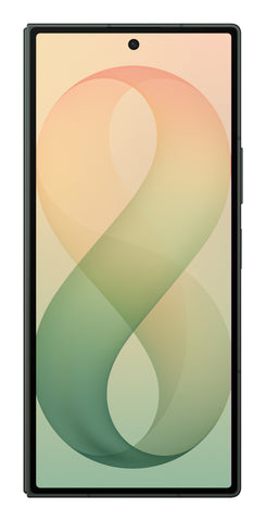 Samsung Galaxy Z Fold8 Ultra 1TB Green Shadow EU 20,3cm (8") OLED Display, Android 17, Triple-Kamera, Faltbar (SM-F976BDGNEUE)