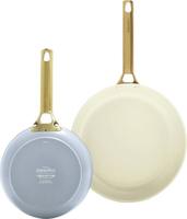 GreenPan Padova Reserve 2Tlg Bratpfannenset 20+26cm Hellblau (CC008484-001)