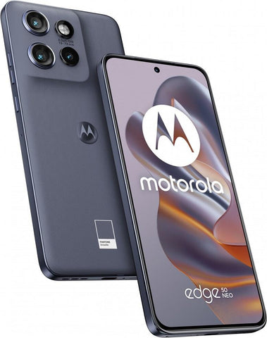 Motorola Edge 50 Neo - 5G Smartphone - Dual-SIM - RAM 12 GB / Interner Speicher 512 GB - pOLED-Display - 6.4" - 2670 x 1220 Pixel (120 Hz) - Triple-Kamera 50 MP, 13 MP, 10 MP - front camera 32 MP - p