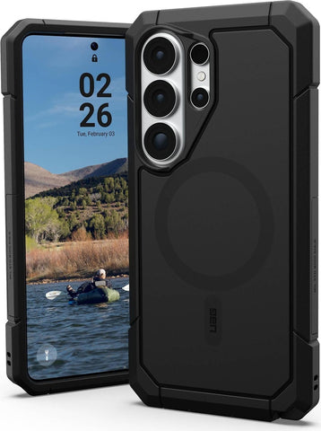 UAG Urban Armor Gear Trooper Case mit Magnet-Modul Samsung Galaxy S26 Ultra opaque schwarz 214546114040 (214546114040)