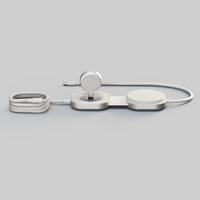 ZENS Charging Cable USB C-C Pro 3 White (ZECC07W/00)