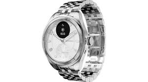 Withings ScanWatch Nova Brilliant 39mm Titanium Silver (HWA10-MODEL 10-ALL-INT)