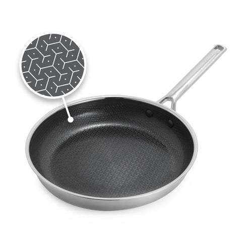 GreenPan Apex Bratpfanne 28 cm Edelstahl (CC010196-001)