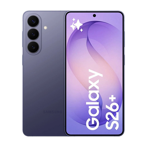 Samsung Galaxy S26+ 6.7" 5G Dual-SIM Smartphone 12GB RAM 512GB Cobalt Violet