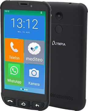 Olympia Smartphone NEO Mini+ schwarz (2263)