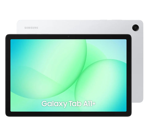 Samsung Galaxy Tab A11+ WIFI 27,8 cm (11") 128GB interner Speicher, 6GB RAM, Android 16, Silber (SM-X230NZSREUB)