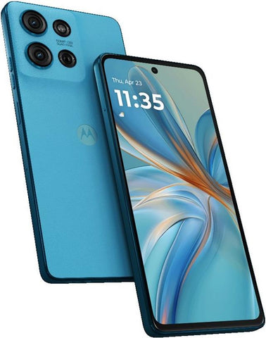 Motorola Moto G75 - 5G Smartphone - Dual-SIM - RAM 8GB / Interner Speicher 256GB - microSD slot - LCD-Anzeige - 6,78" - 2388 x 1080 Pixel (120 Hz) - Triple-Kamera 50 MP, 8 MP - front camera 16 MP - A