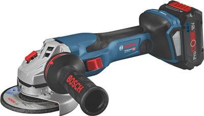 Bosch Akku-Winkelschleifer GWS 18V-15 SC Juego 125mm, 2x8,0Ah ProCore+GAL18V-160,L-BOXX (62971+61467)