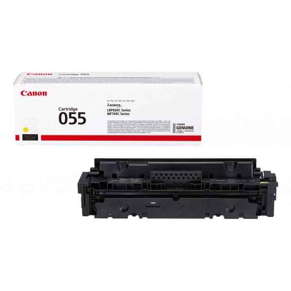 Canon 055 Original Giallo 1 pezzo(i)