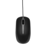 VERBATIM 49019 MOUSE OTTICO USB-A 2 TASTI + ROTELLA DI SCORRIMENTO 1.000 DPI AMBIDESTRO CAVO 1.5 MT GRIGIO/NERO