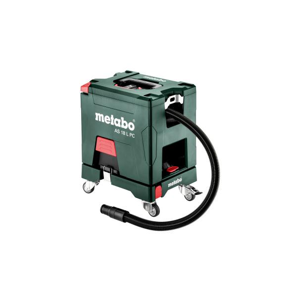 Metabo AS 18 L PC Aspiratore senza sacchetto Secco Sacchetto per la polvere 7,5 L