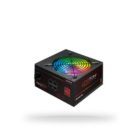 Chieftec Photon alimentatore per computer 650 W PS/2 Nero