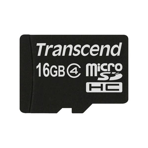 Transcend TS16GUSDC4 memoria flash 16 GB MicroSDHC Classe 4
