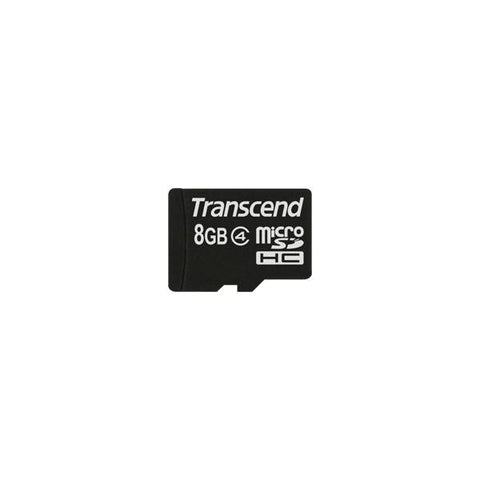 Transcend TS8GUSDC4 memoria flash 8 GB MicroSDHC Classe 4