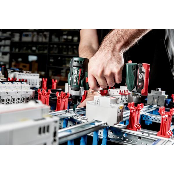 Metabo POWERMAXX SSD 12 BL Nero, Verde, Rosso, Argento 2500 Giri/min