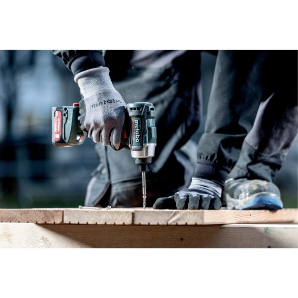 Metabo POWERMAXX SSD 12 BL Nero, Verde, Rosso, Argento 2500 Giri/min