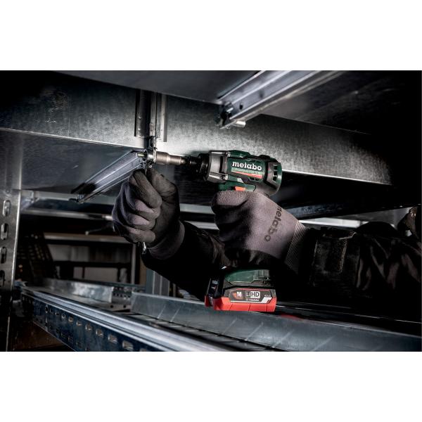 Metabo POWERMAXX SSD 12 BL Nero, Verde, Rosso, Argento 2500 Giri/min