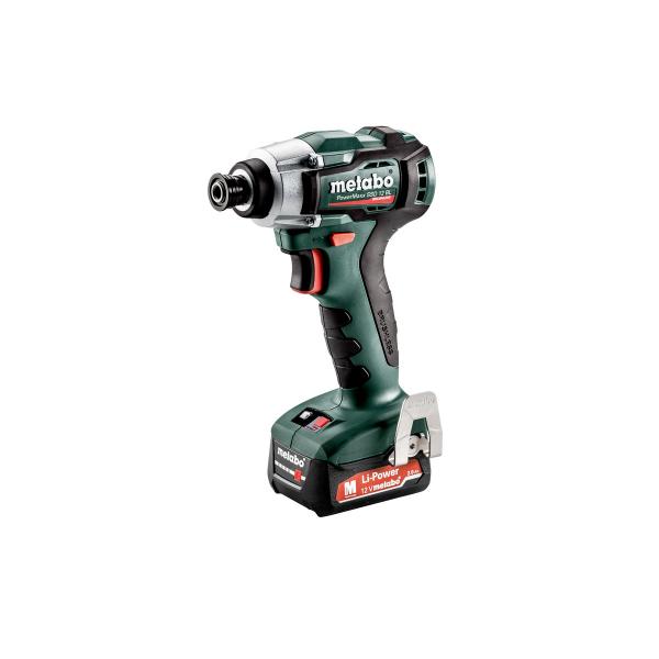 Metabo POWERMAXX SSD 12 BL Nero, Verde, Rosso, Argento 2500 Giri/min