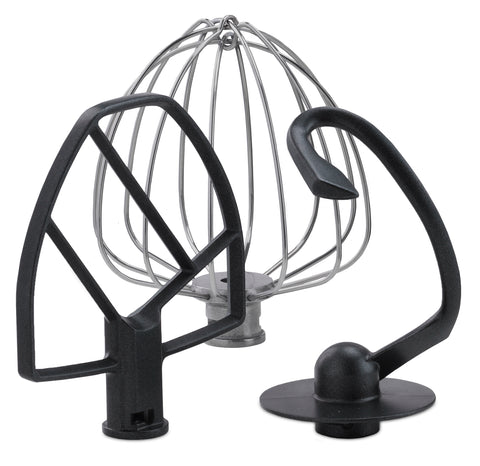 Trisa Kitchen Professional robot da cucina 5,2 L Nero, Acciaio inossidabile 800 W