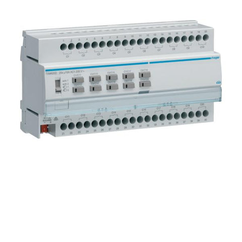 Hager TYM620D presa energia Grigio