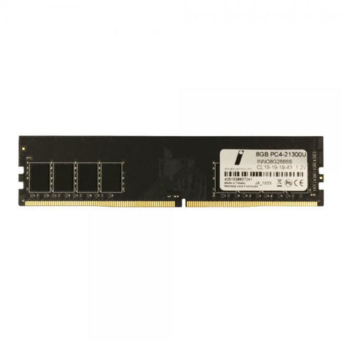 Innovation IT 4251538807241 memoria 8 GB 1 x 8 GB DDR4 2666 MHz